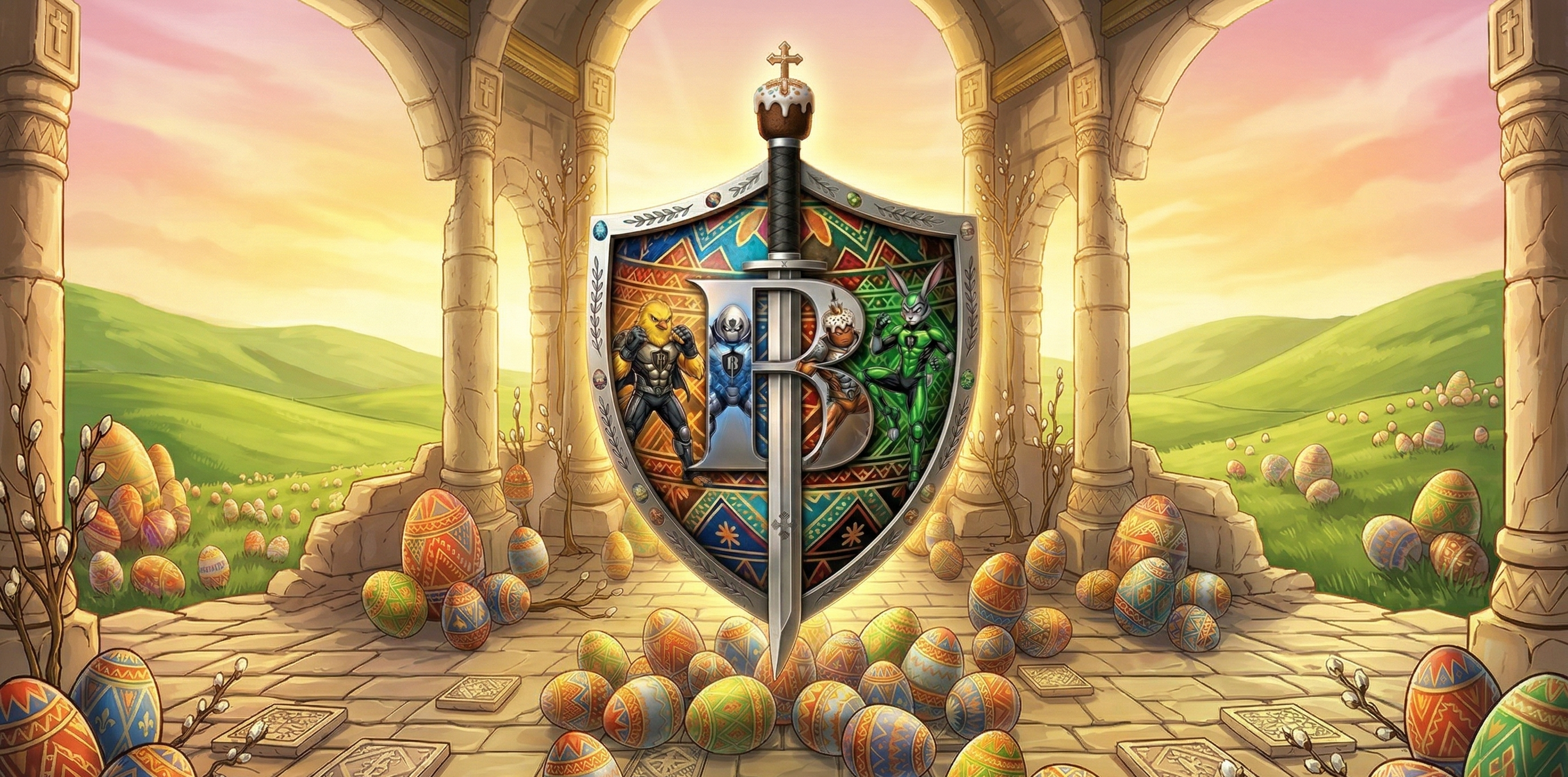 Lieldienu Spēles 2026